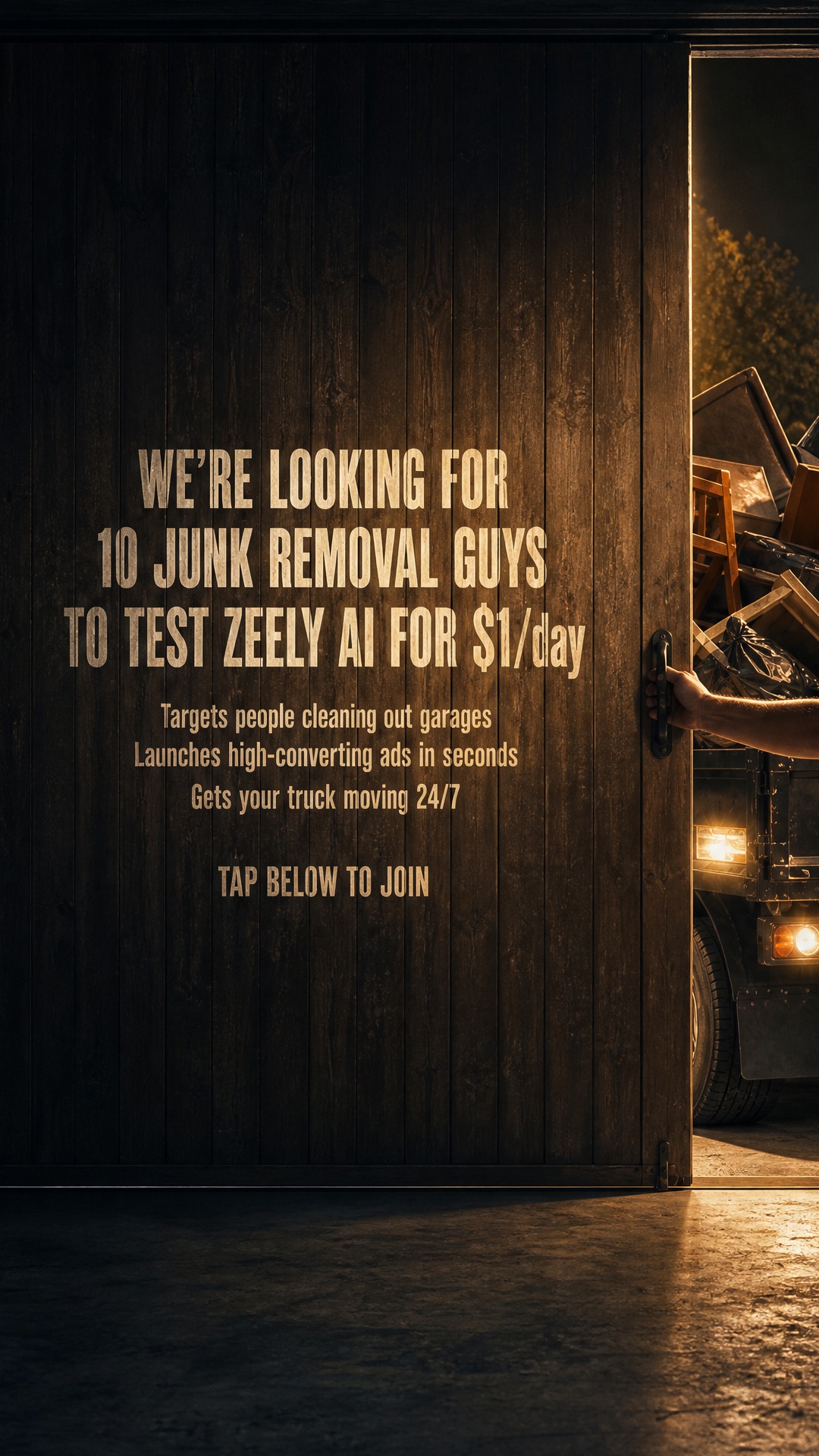 Zeely Facebook ad