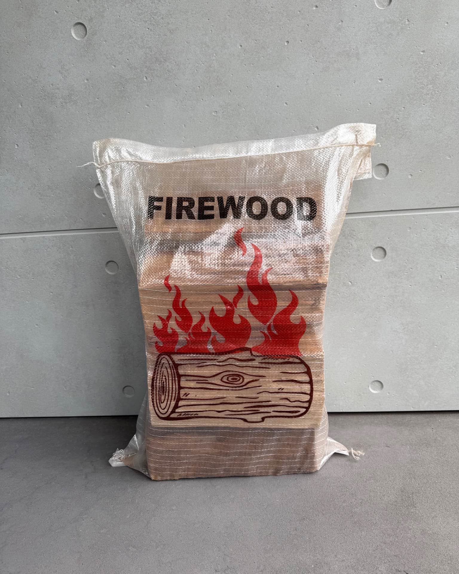 Sean Birchenough Facebook ad: 15KG BAGGED FIREWOOD, $10