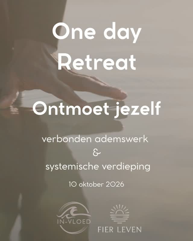 Praktijk In-vloed Facebook ad: Onder ons wateroppervlak.