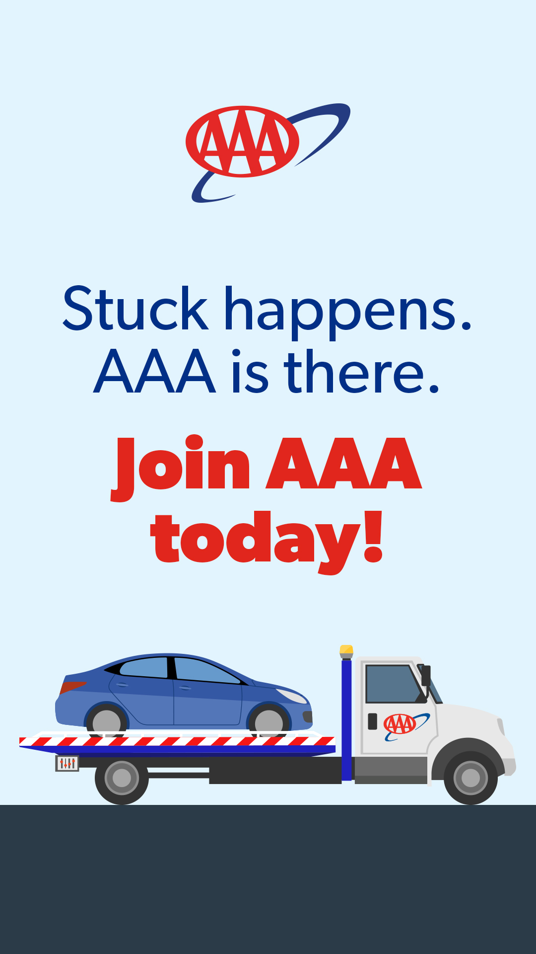 AAA Northeast Facebook ad