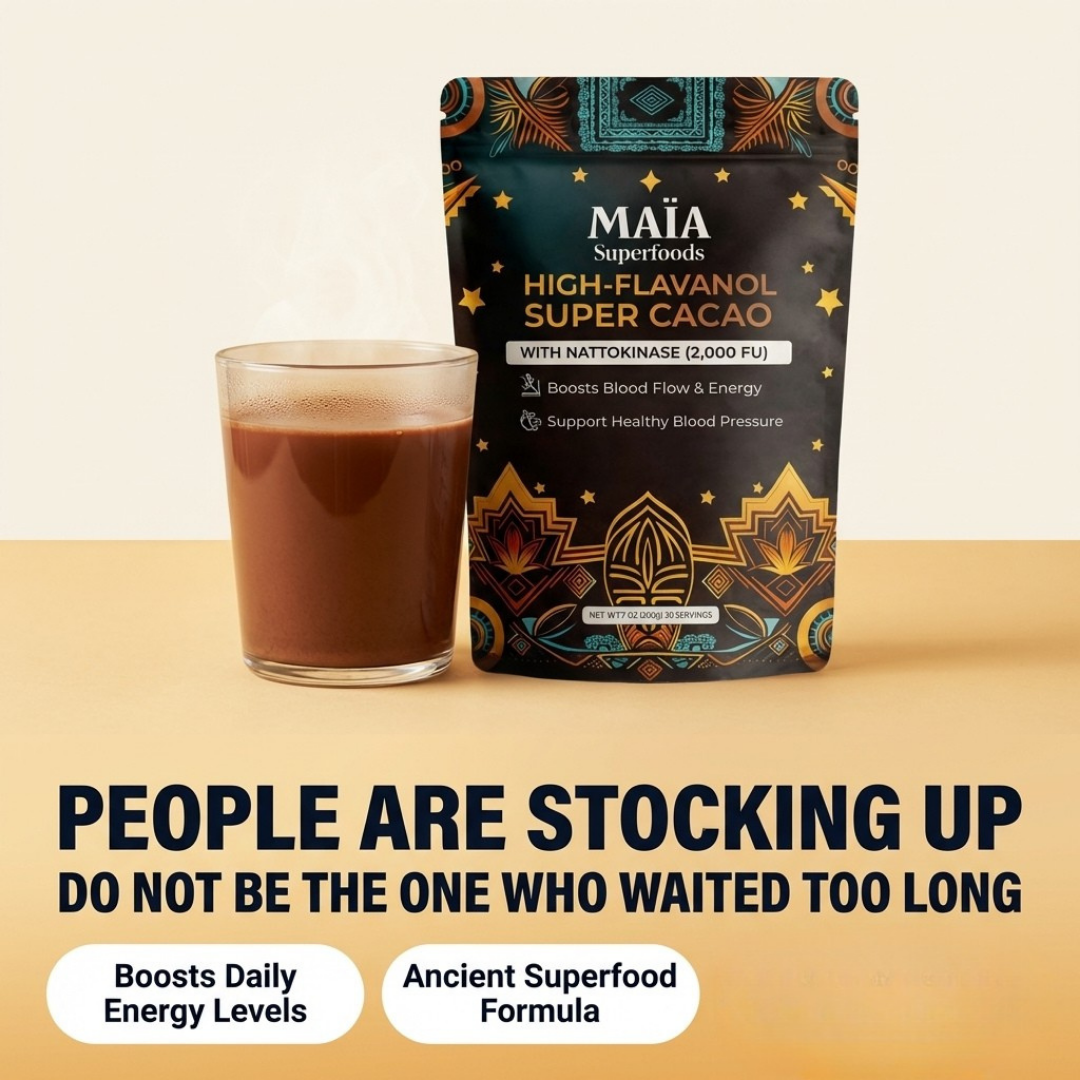 Cacao Research Institute Facebook ad