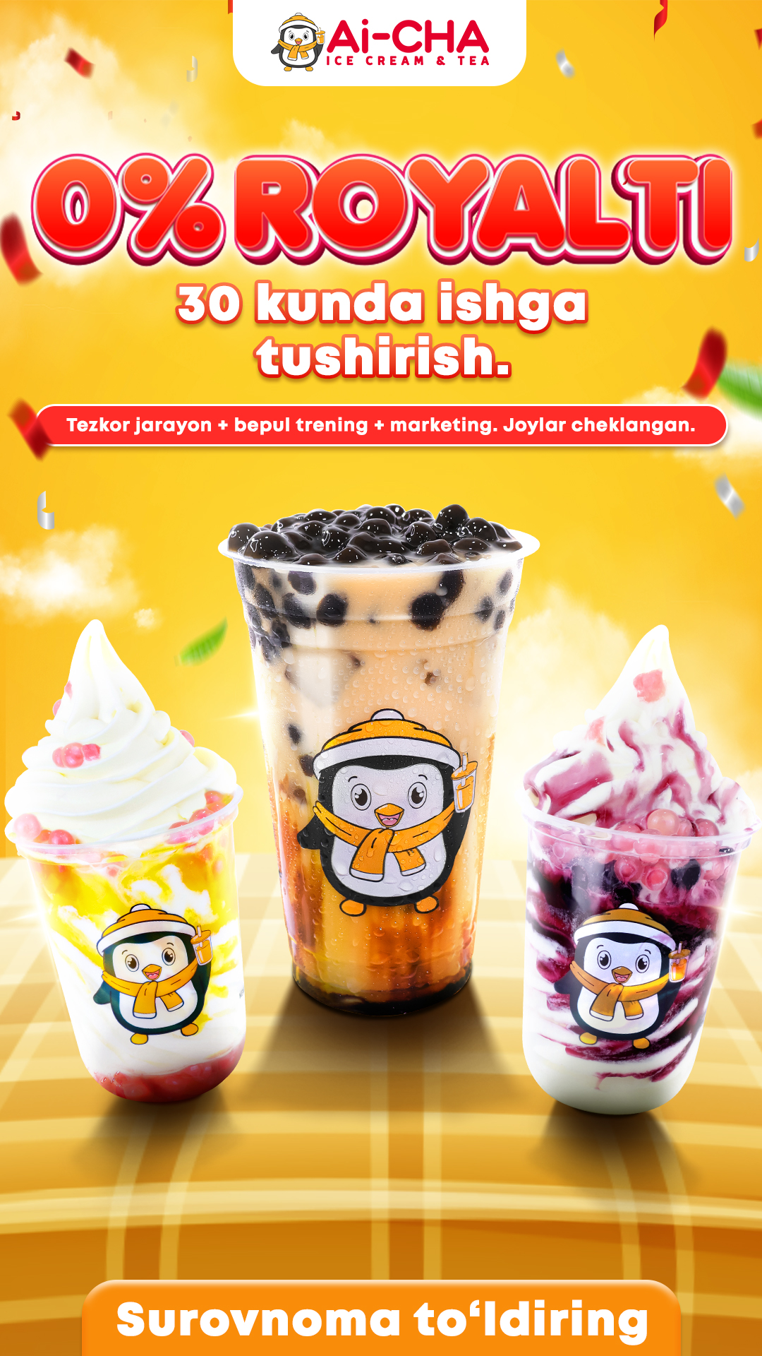 Ai-CHA Uzbekistan Facebook ad