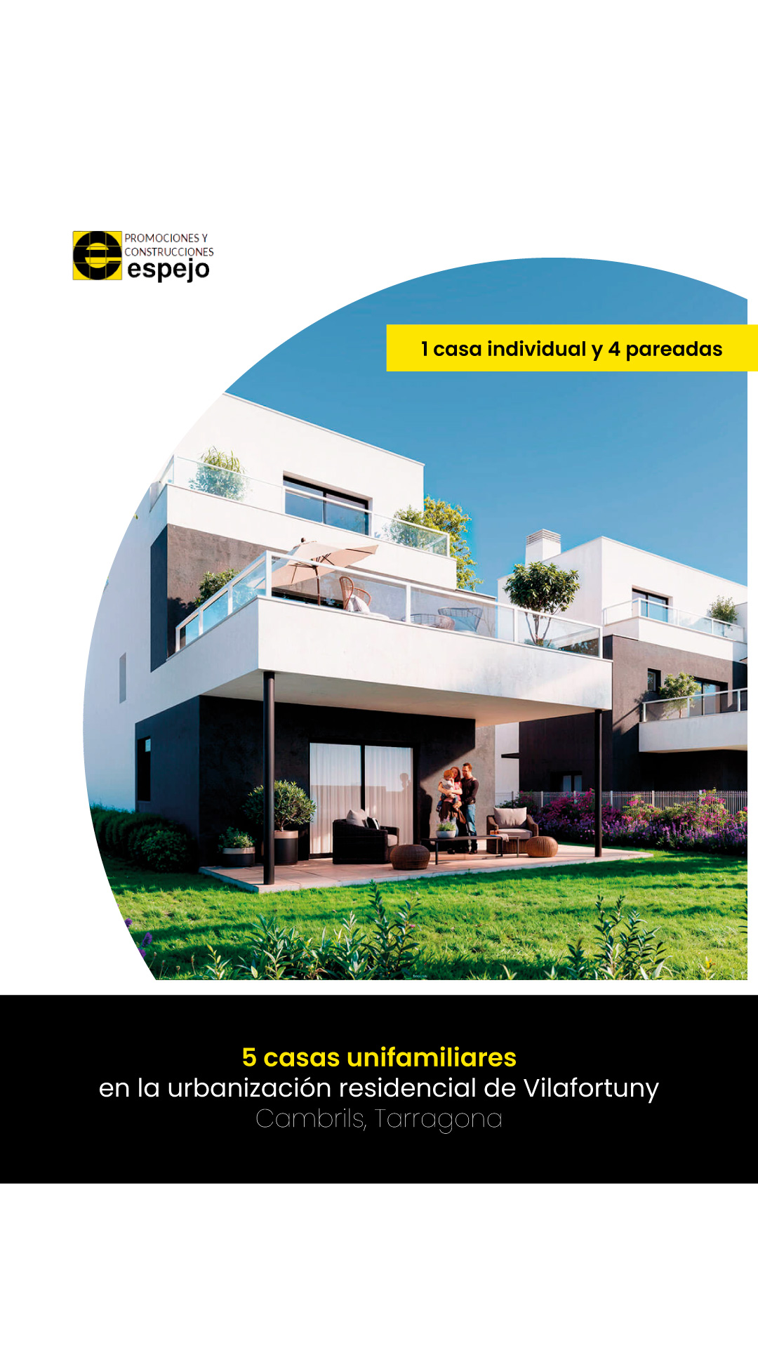 Promociones Espejo - Vilafortuny Facebook ad from Nov 21, 2025