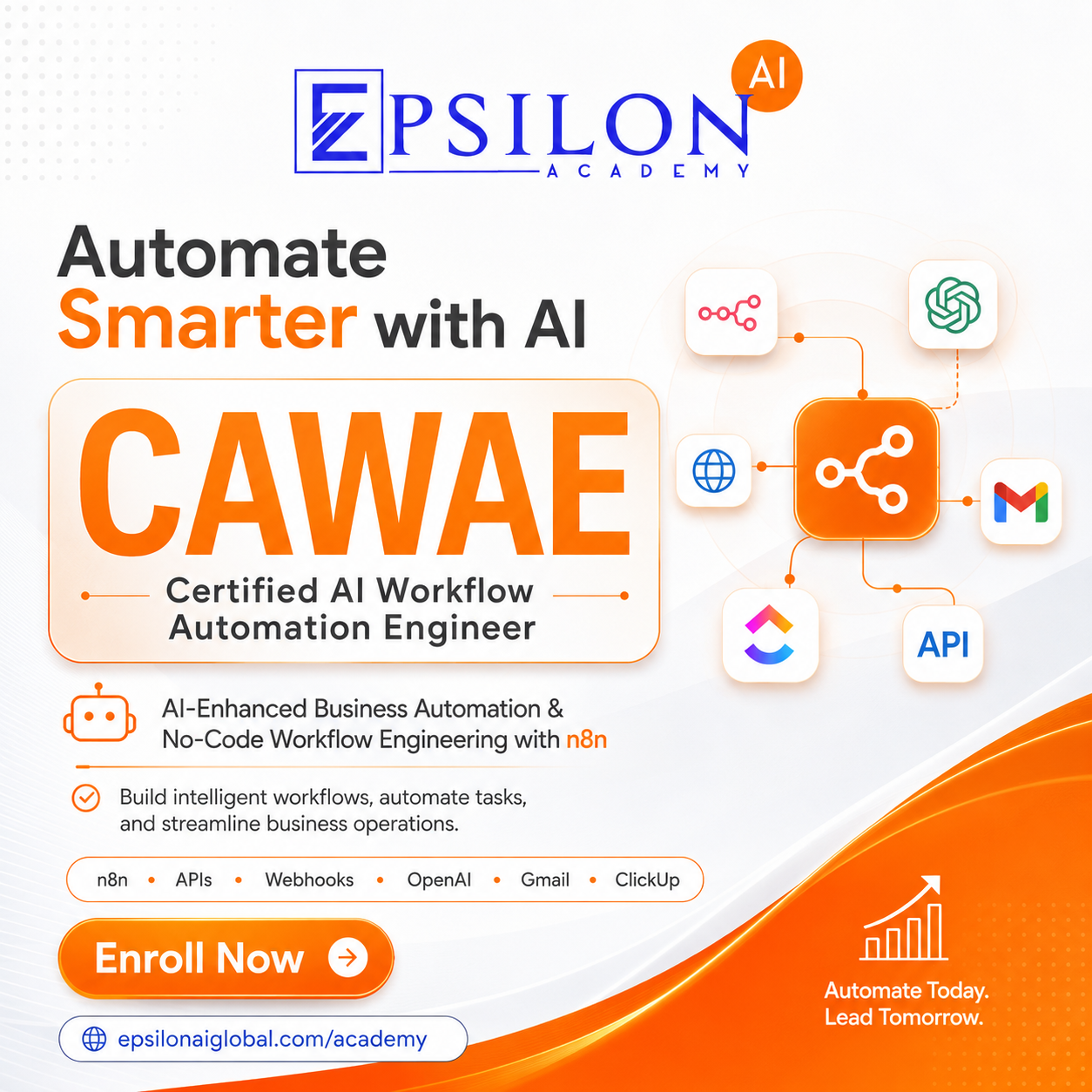 Epsilon AI Learning Egypt Facebook ad