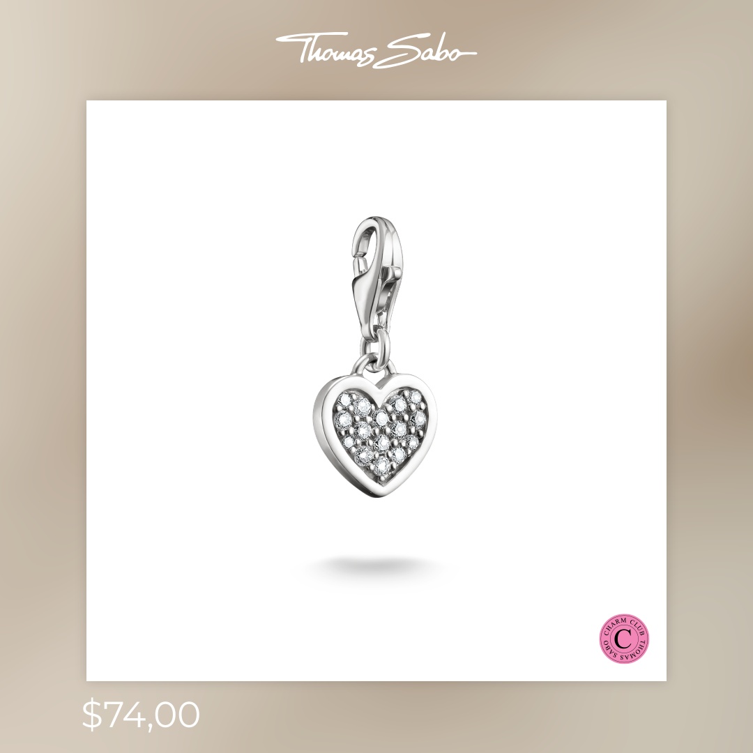 Thomas Sabo Facebook ad: Be inspired by jewelry that is timelessly beautiful…