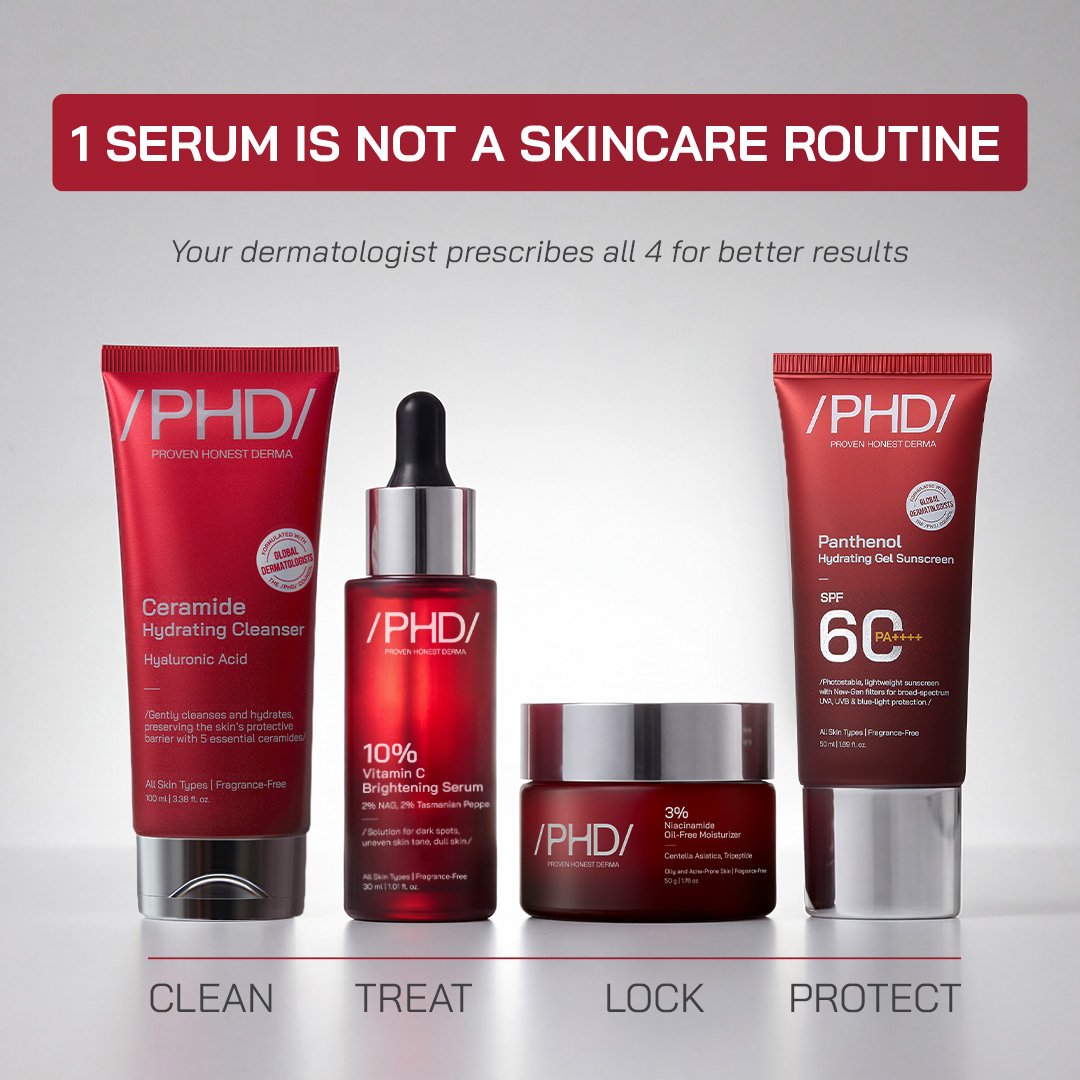 PHD Beauty India Facebook ad
