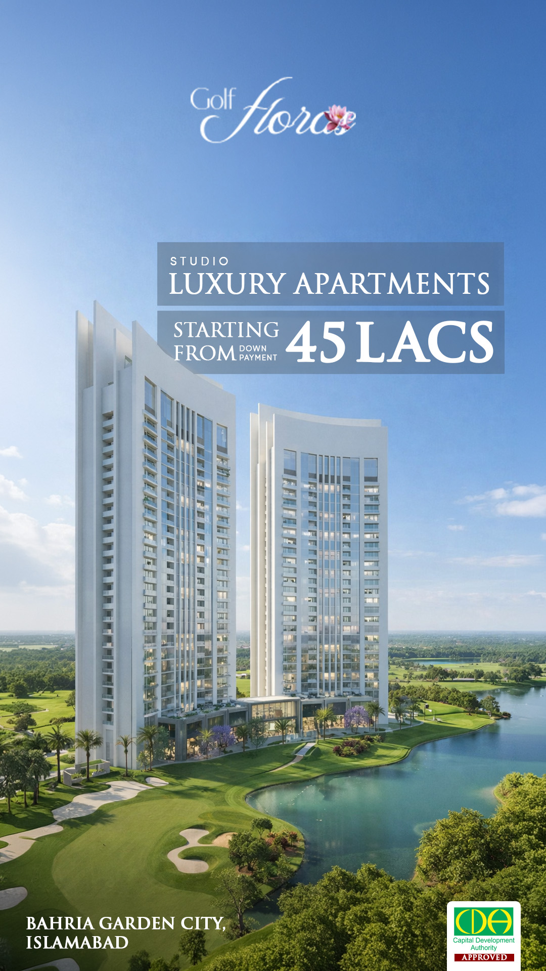 IMARAT Facebook ad from Apr 22, 2026