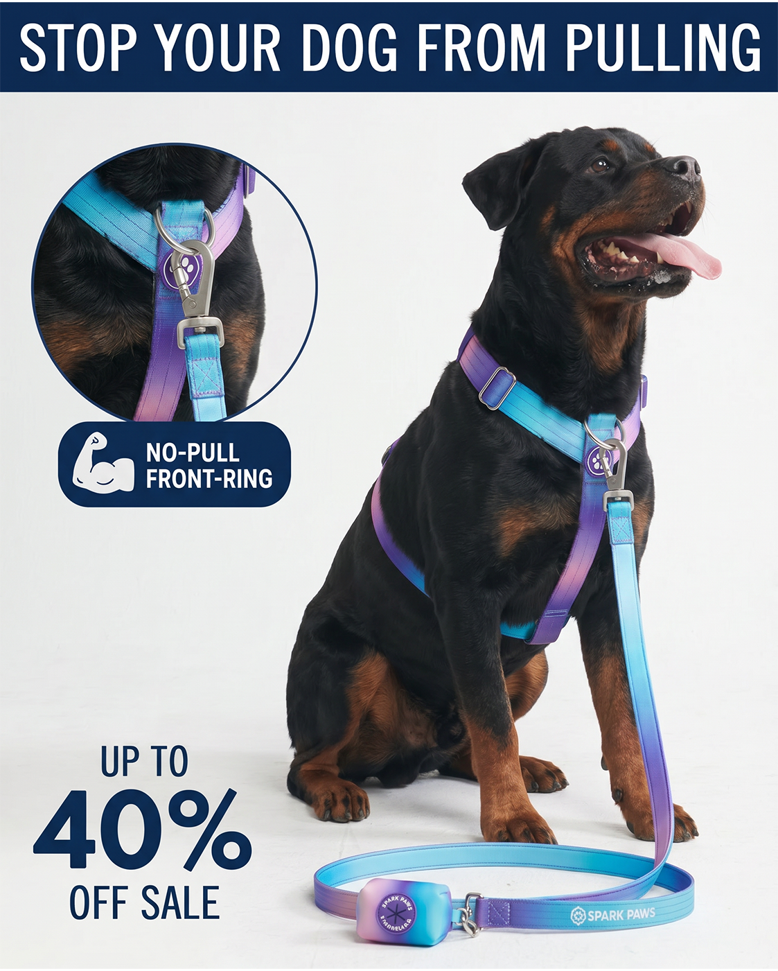 Spark Paws Facebook ad