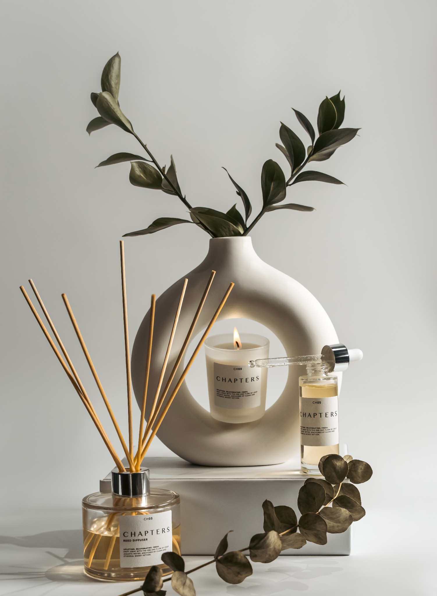 Chapters Home Fragrance Facebook ad: The holy grail of home fragrancing? Layering your scents.