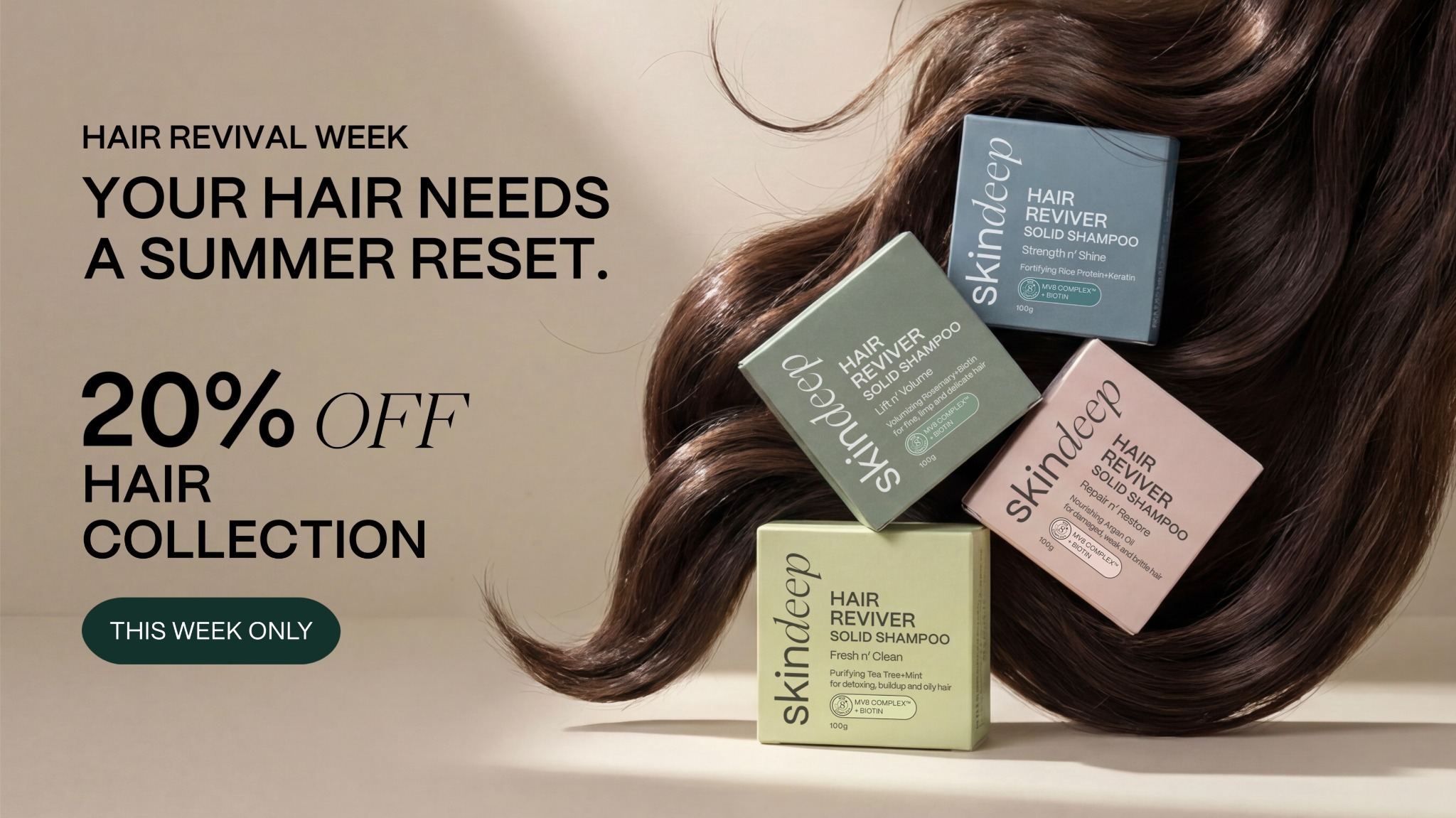 Skin Deep Facebook ad