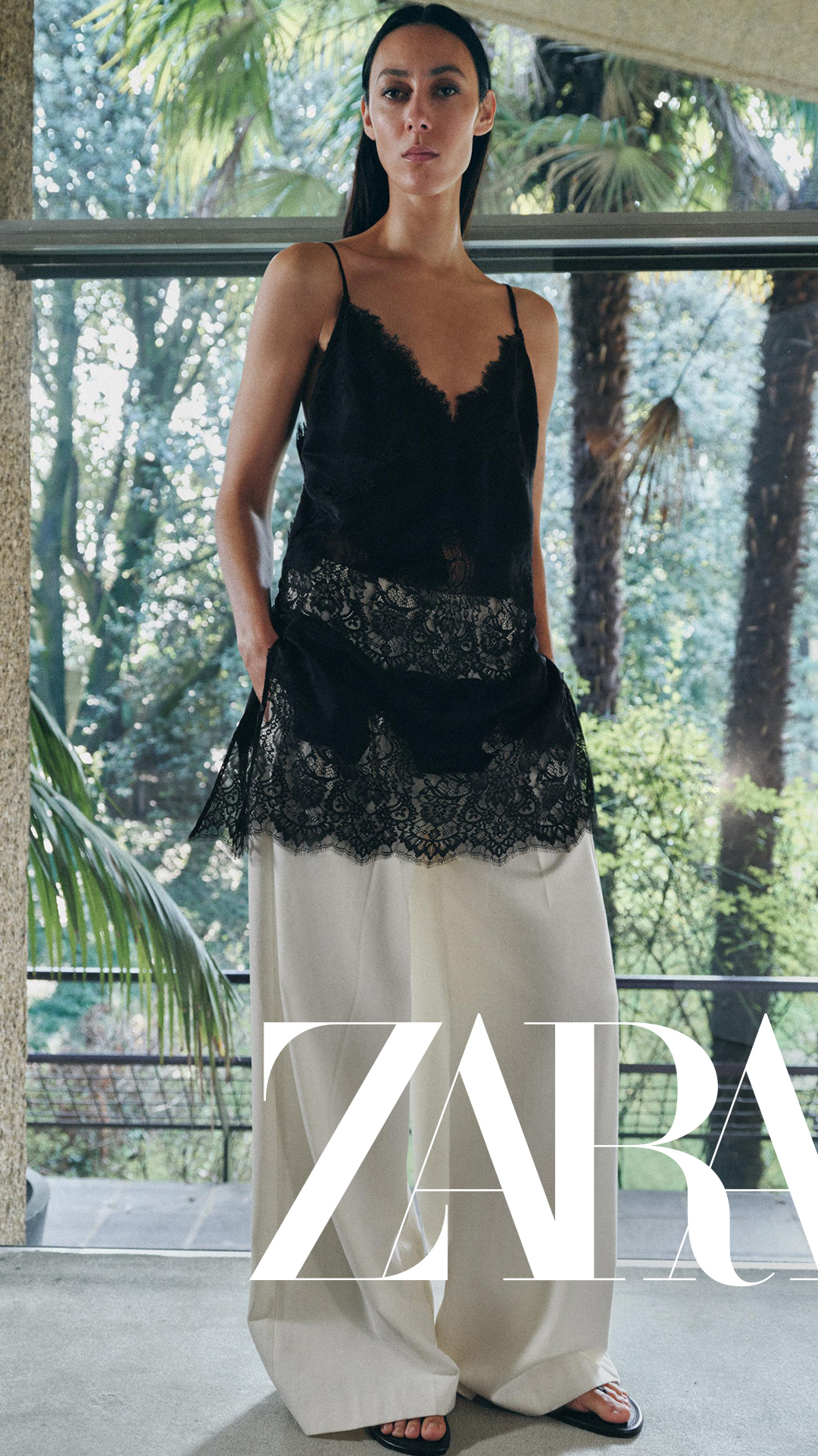 ZARA Facebook ad
