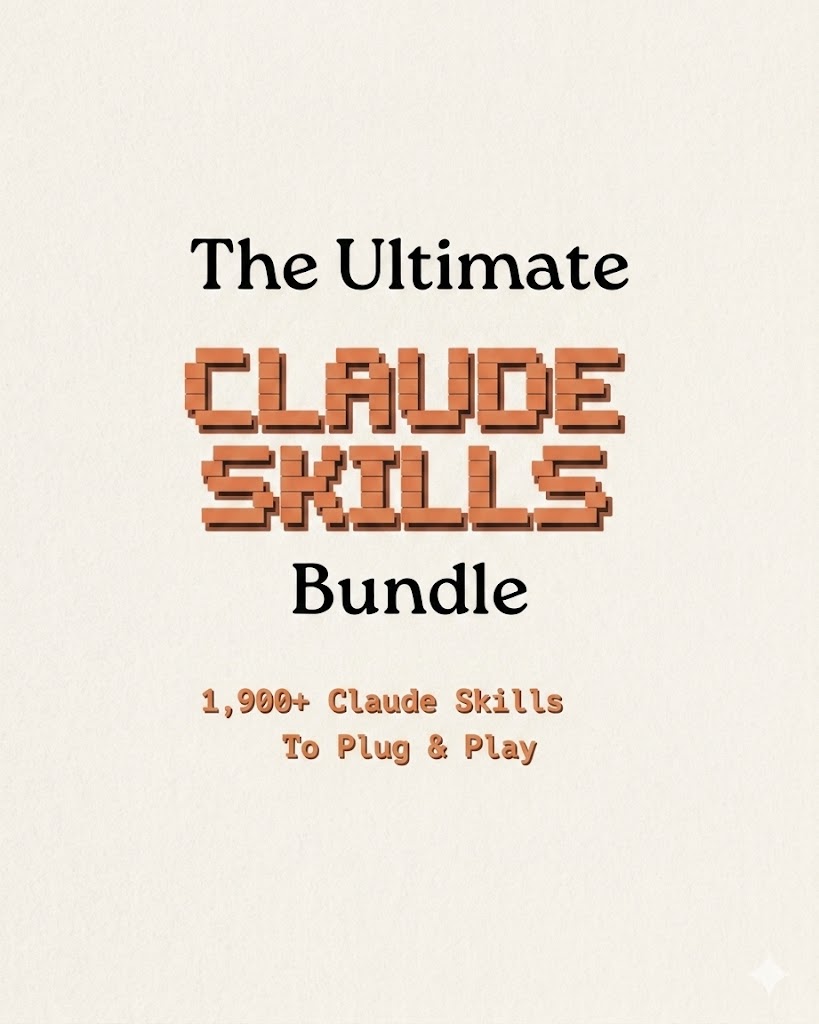 AI Avalanche Facebook ad: 1,900+ Claude Skills