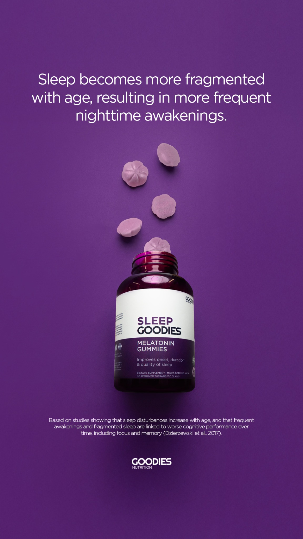 Goodies Nutrition Facebook ad