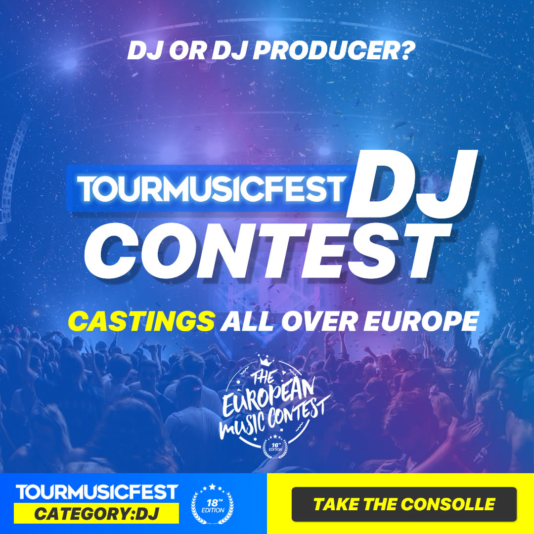 Tour Music Fest Facebook ad