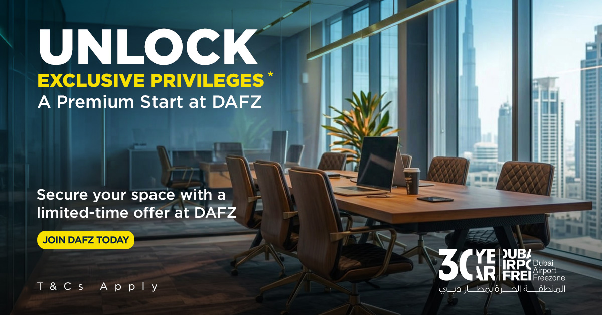 DAFZ Facebook ad from Jul 29, 2026