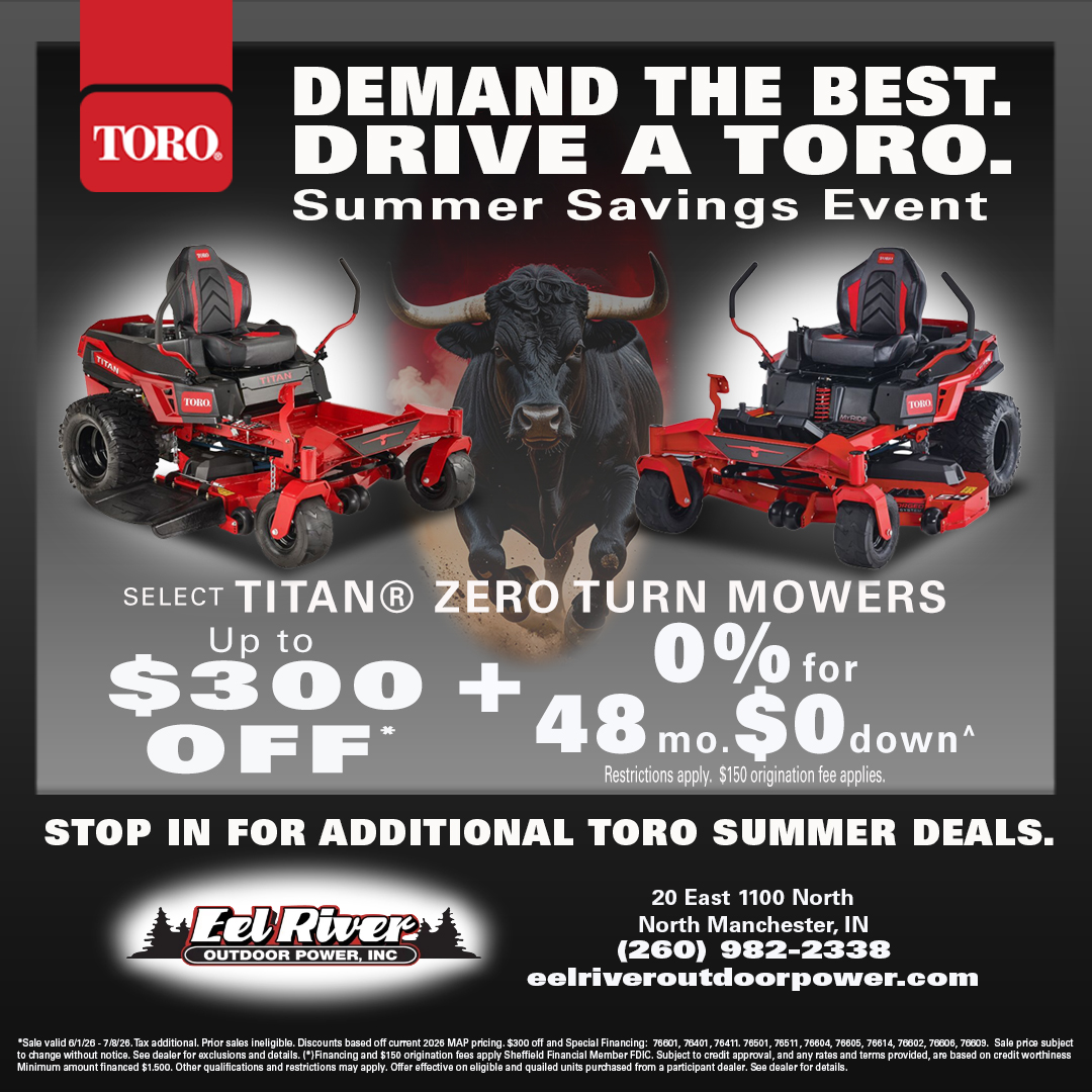Eel River Outdoor Power, Inc. Facebook ad