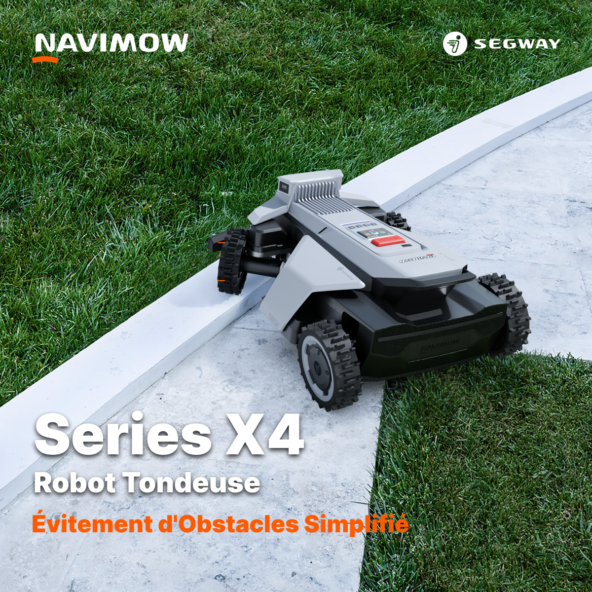 Segway Navimow FR Facebook ad