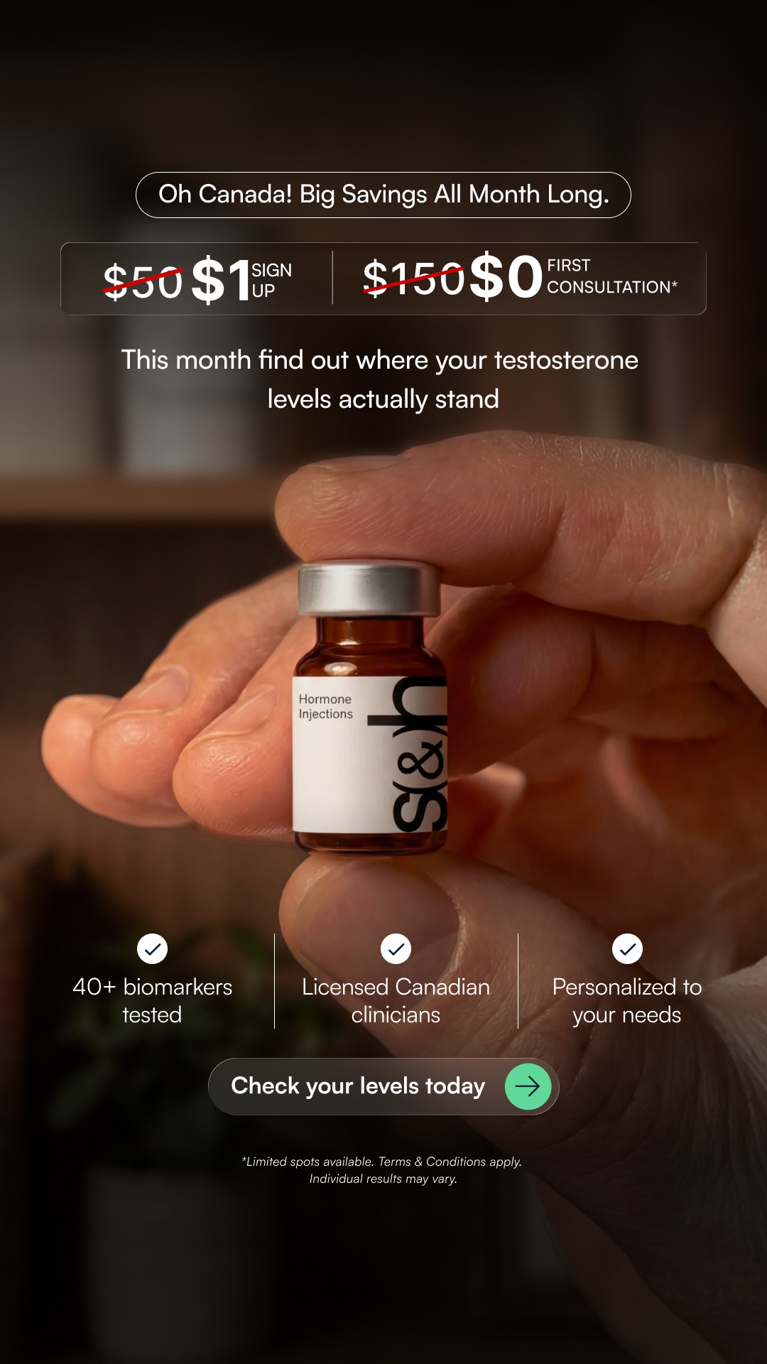 ScienceandHumans Facebook ad