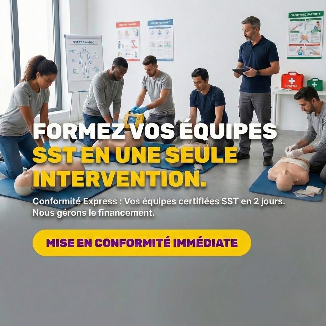 Australe Formation Facebook ad: 0€ à avancer, réglé en 2 jours.