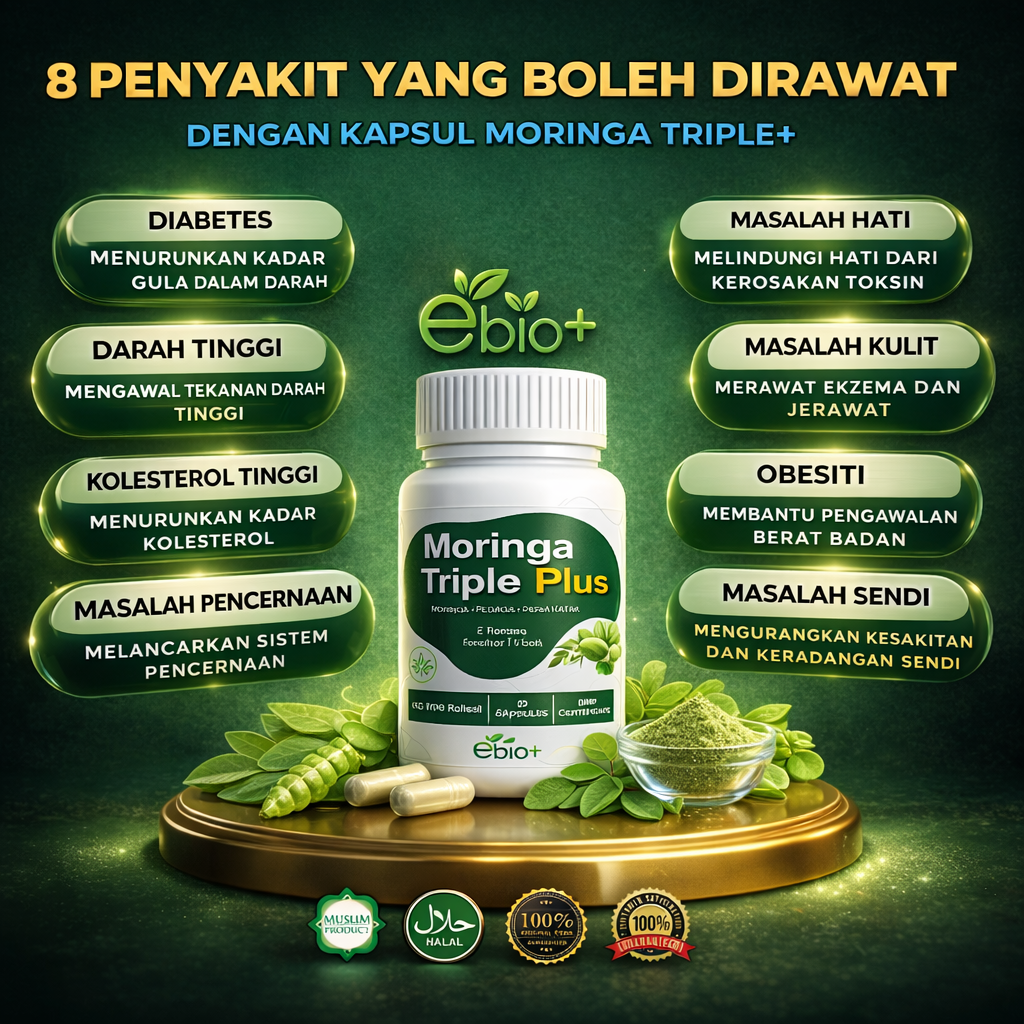 Moringa Pegaga Plus Peria HQ Facebook ad
