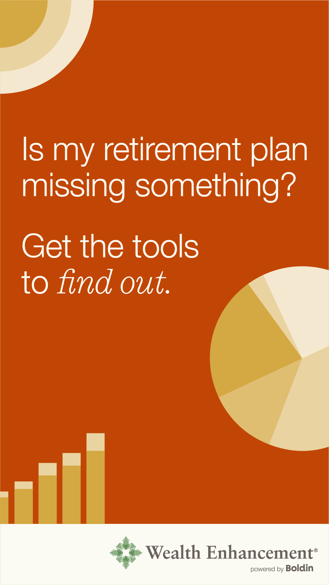 Wealth Enhancement Facebook ad from Aug 17, 2026