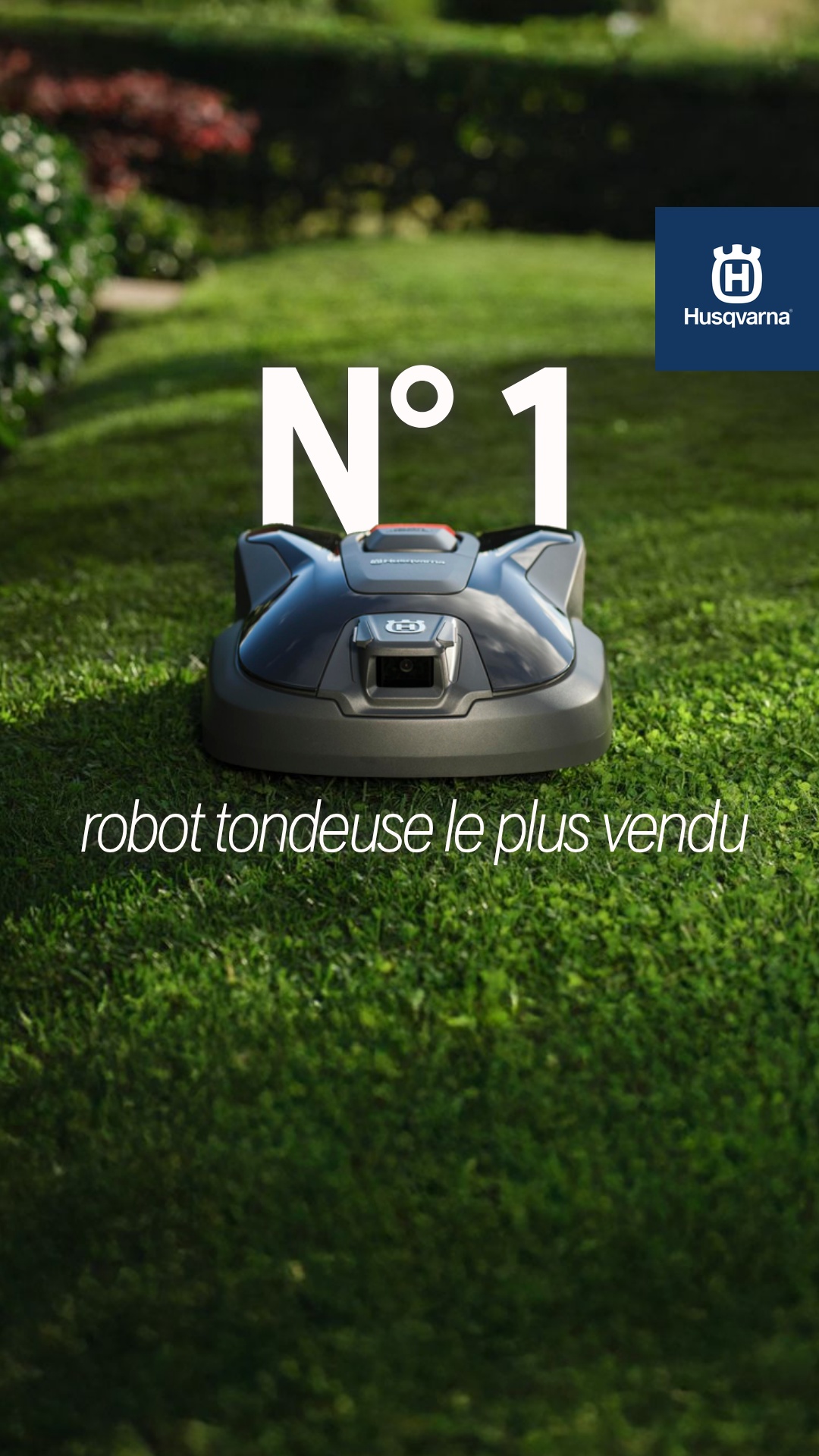 Husqvarna Facebook ad