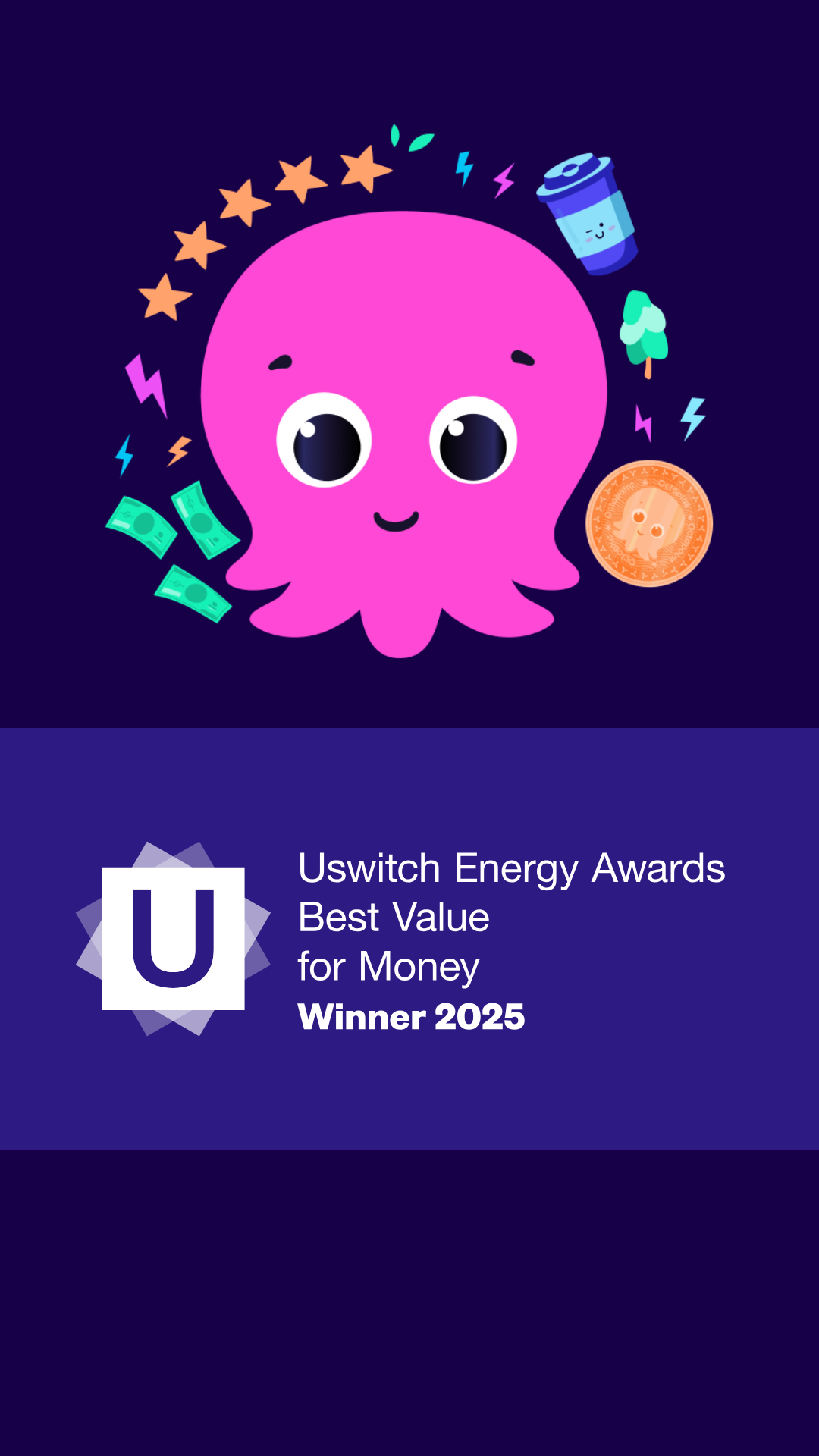 Octopus Energy Facebook ad