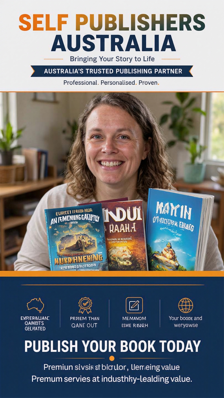 Self Publishers Australia Facebook ad