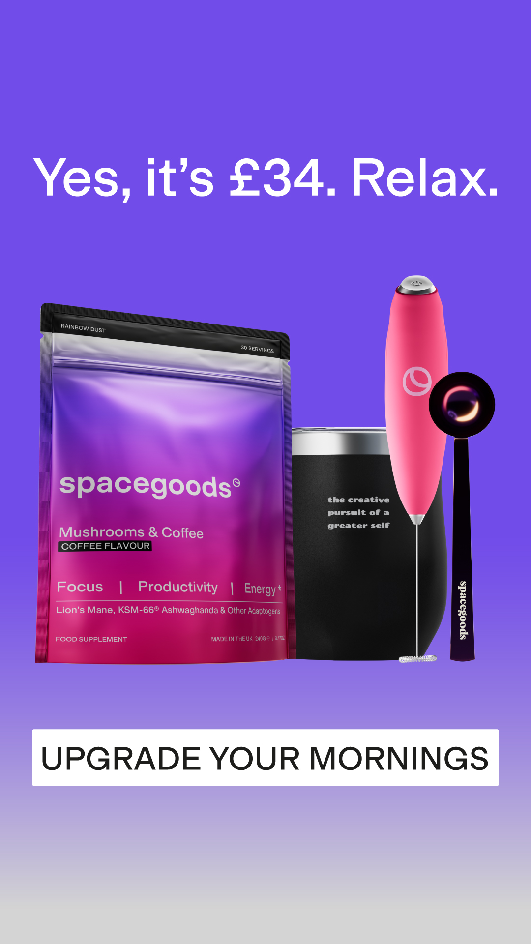 Spacegoods Facebook ad
