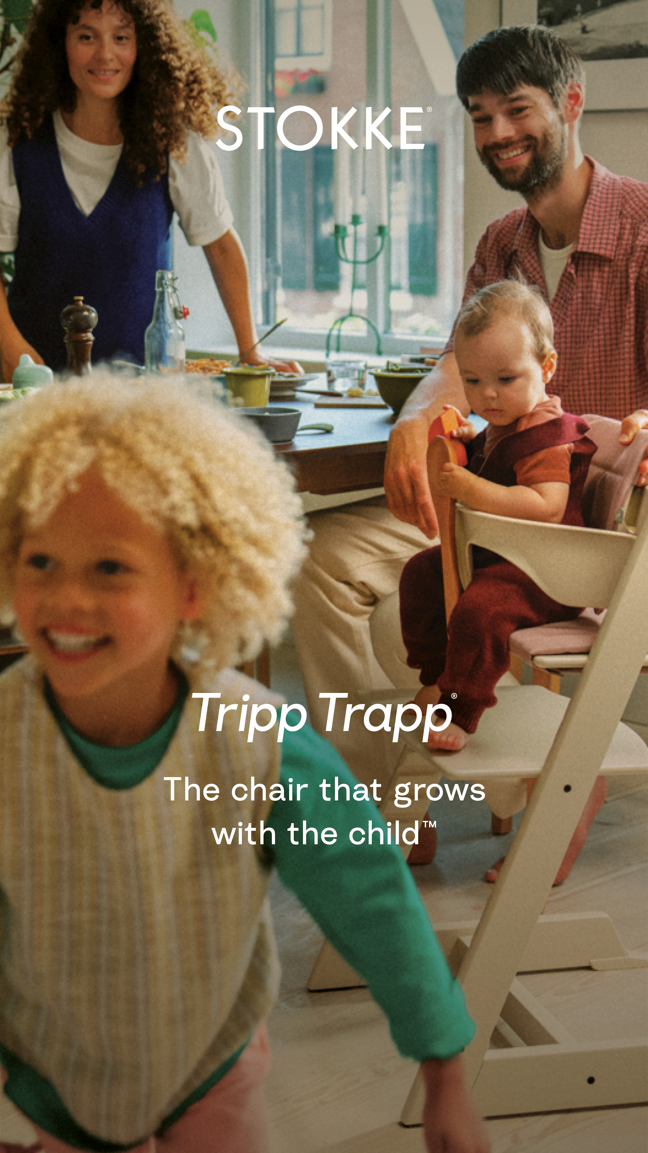 Stokke Facebook ad