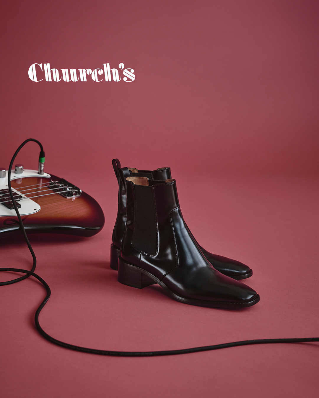 Church's Facebook ad
