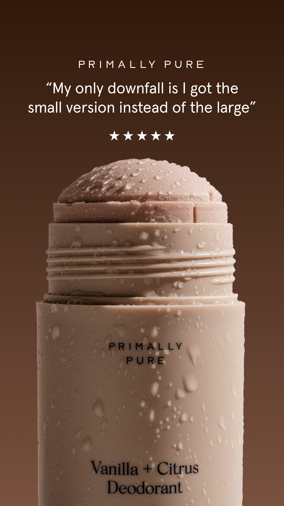 Primally Pure Skincare Facebook ad