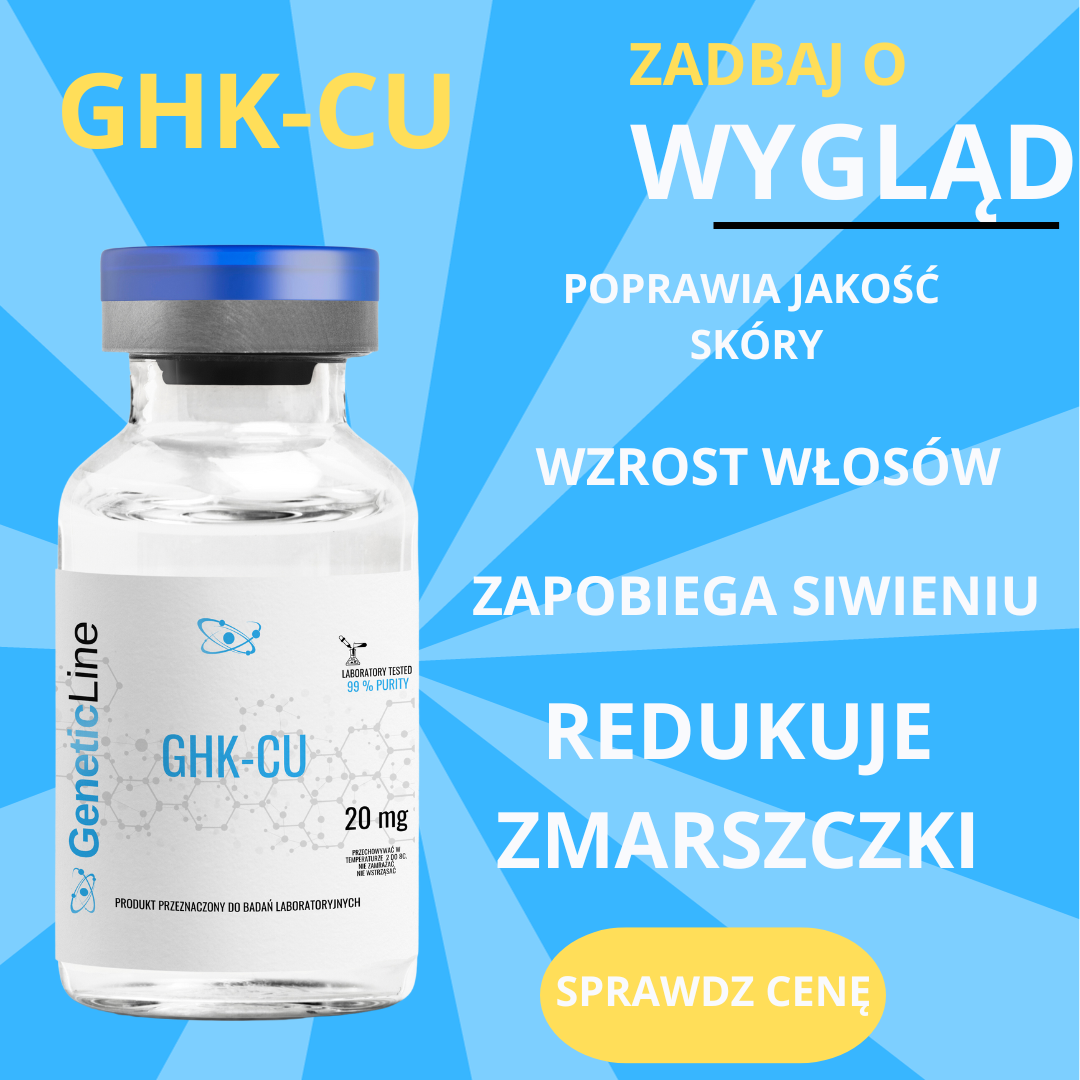 GeneticLine Facebook ad: Czy jesteś zmęczony nieustającą walką z