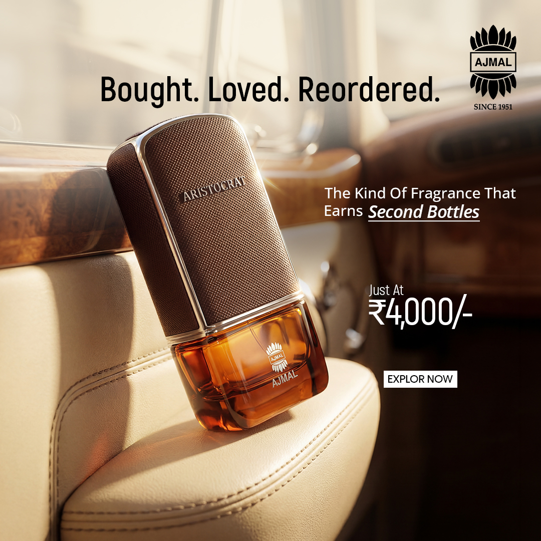 Ajmal Perfumes India Facebook ad