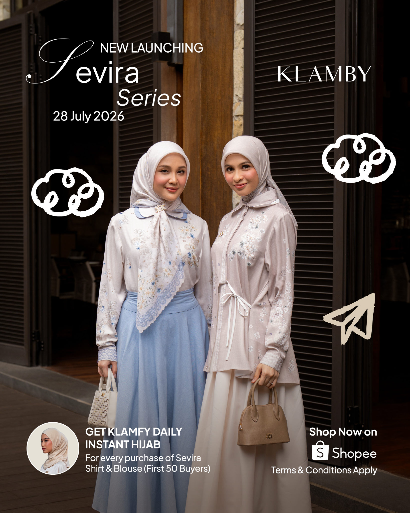 Wearing Klamby Facebook ad from Jul 27, 2026