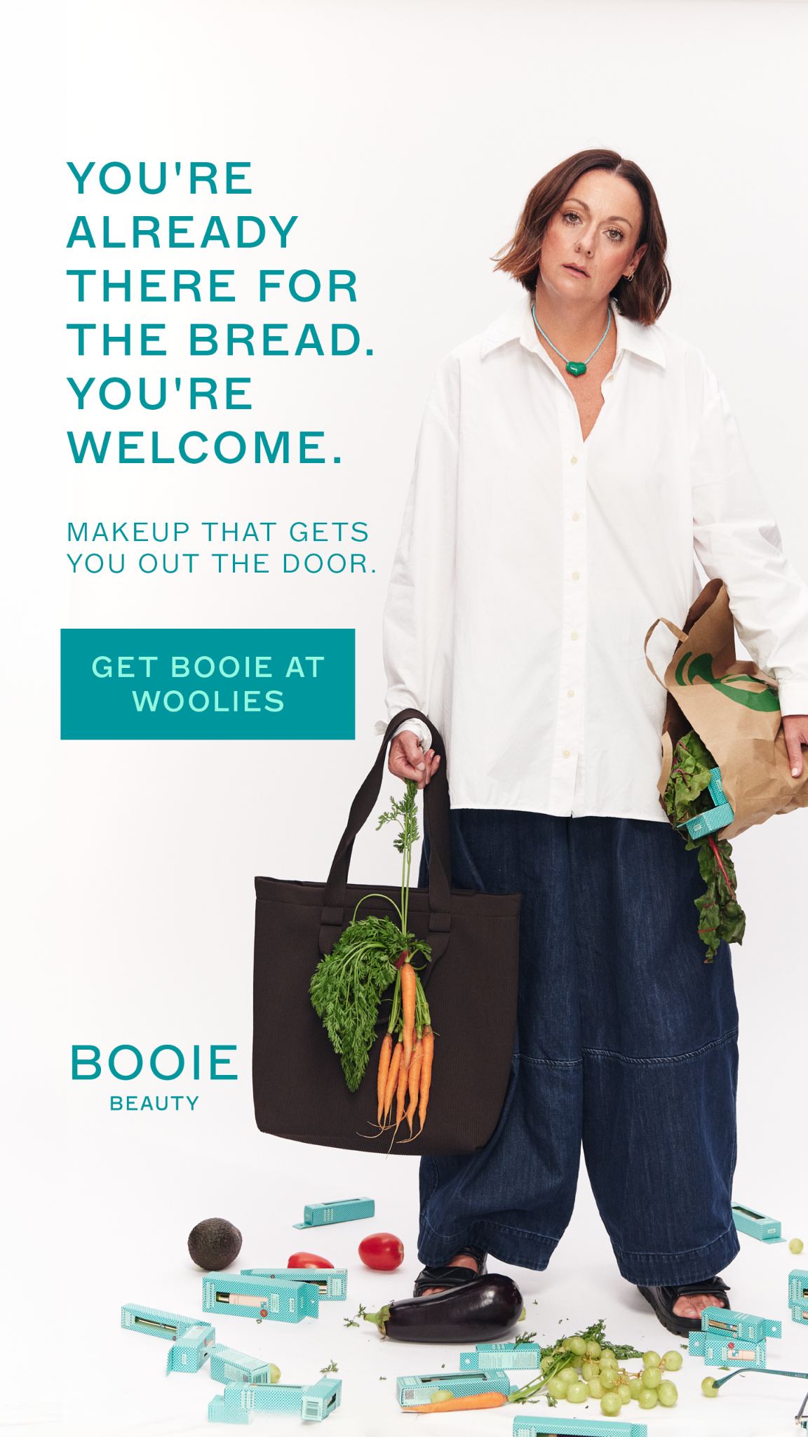 BOOIE Beauty Facebook ad from Jul 8, 2026