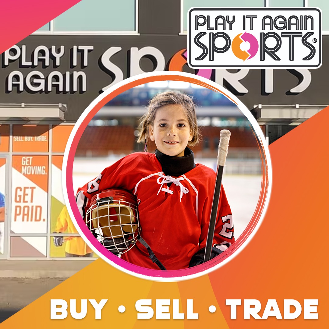 Play It Again Sports - Edmonton, AB - Northwest Facebook ad: Get Geared Up Today!