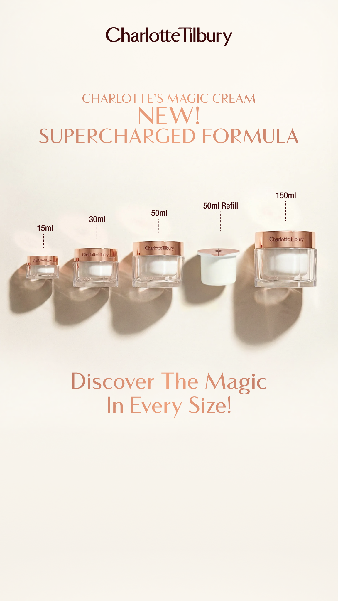 Charlotte Tilbury Skincare Facebook ad
