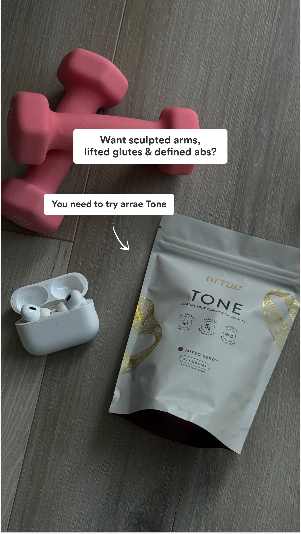 Arrae Facebook ad