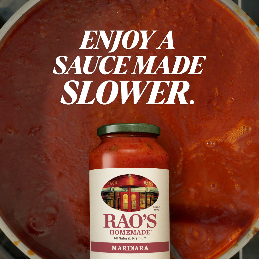 Rao's Homemade Facebook ad: Try Rao’s Homemade Marinara Tonight