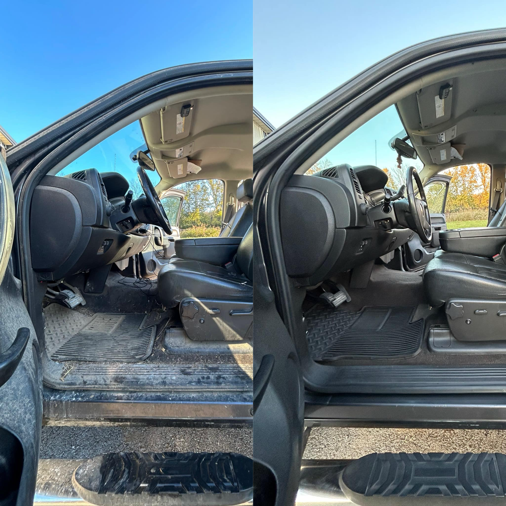 Car-Bright Mobile Detailing LLC Facebook ad: Chat in Messenger