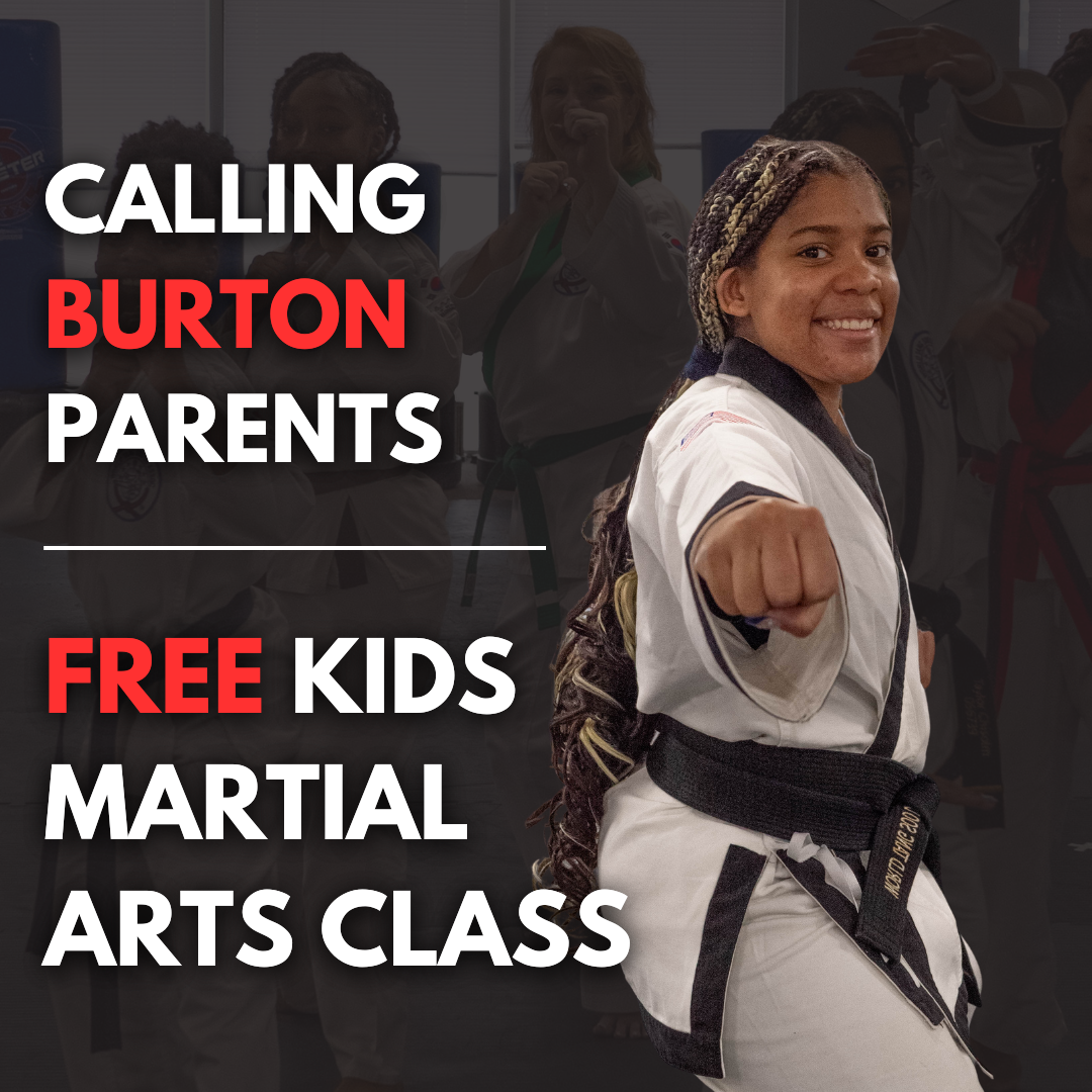 Double Dragon Tang Soo Do Facebook ad: Kids Martial Arts (Ages 4+) | Free Trial Pass