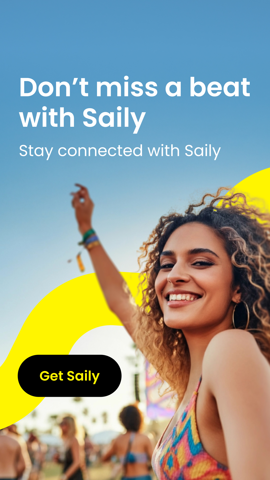 Saily Facebook ad