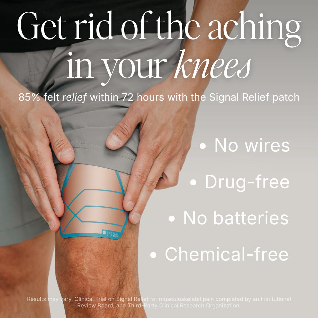 Signal Relief Facebook ad