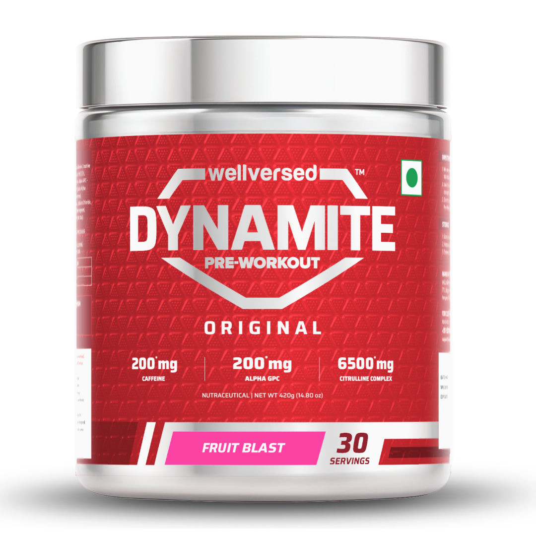 Dynamite - Wellversed Brand Facebook ad