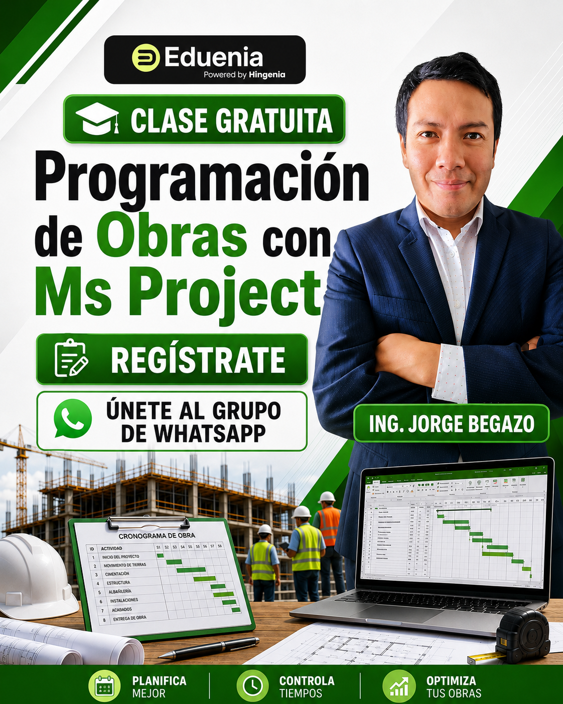 Eduenia Facebook ad: IMPORTANTE