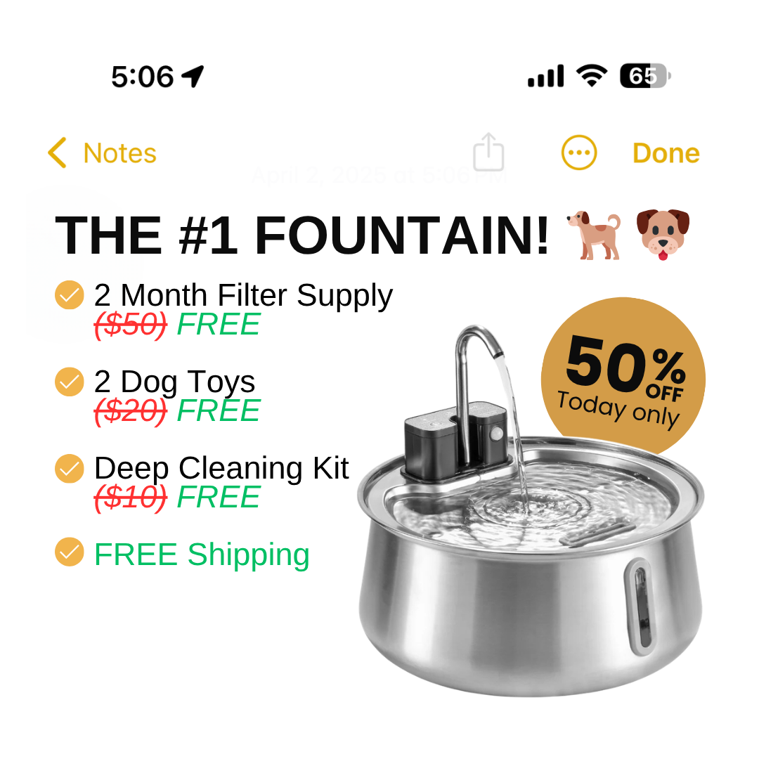 DoggySpout Facebook ad