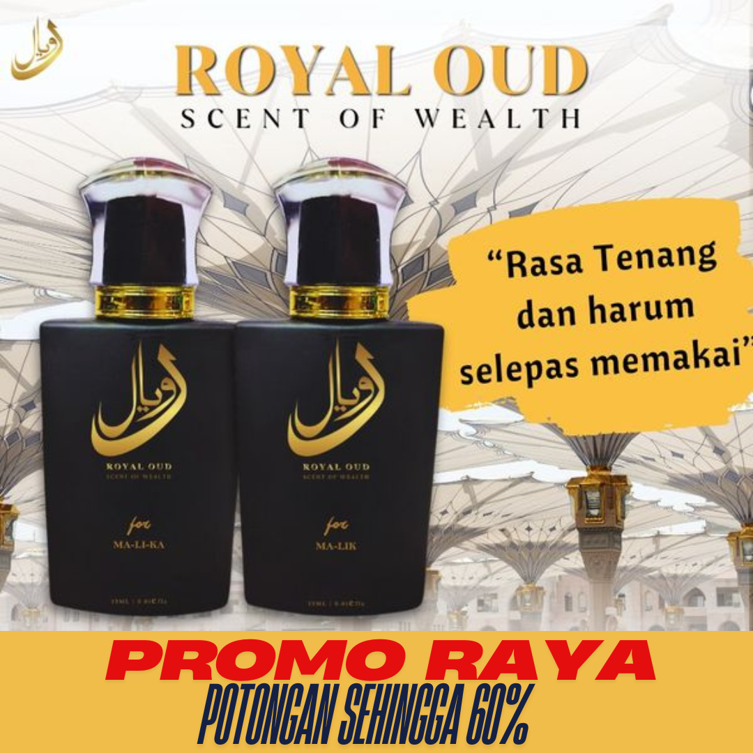RoyalOud Fragrance SG Facebook ad: Barang Sampai Baru Bayar