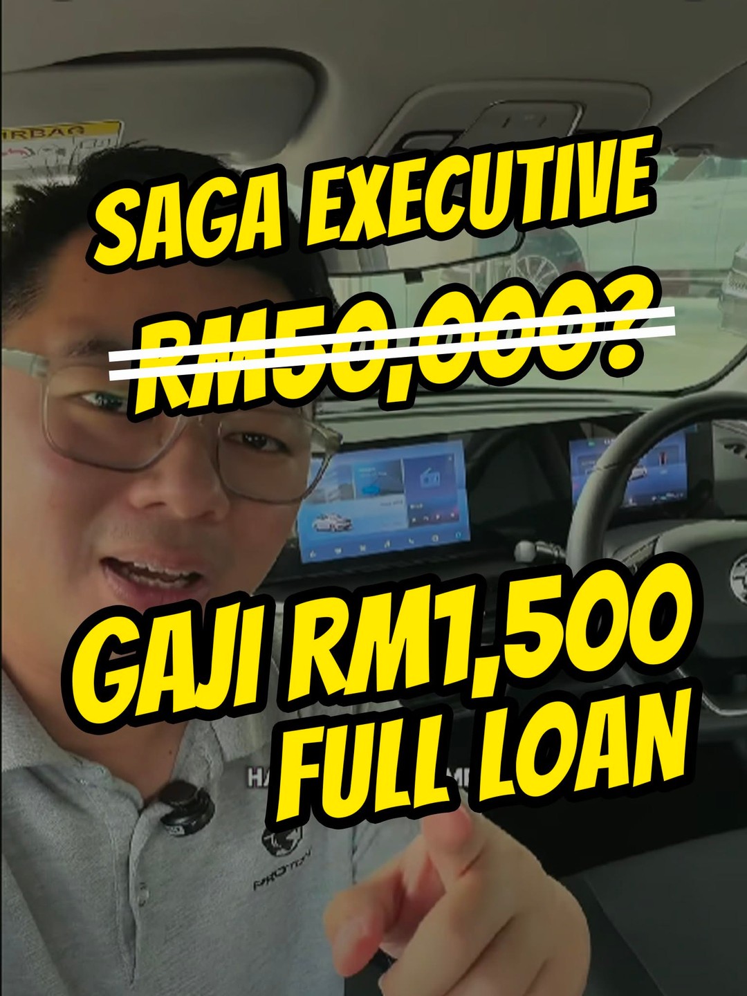 Proton Kuching - Lawrence Facebook ad: Gaji RM1,500.
