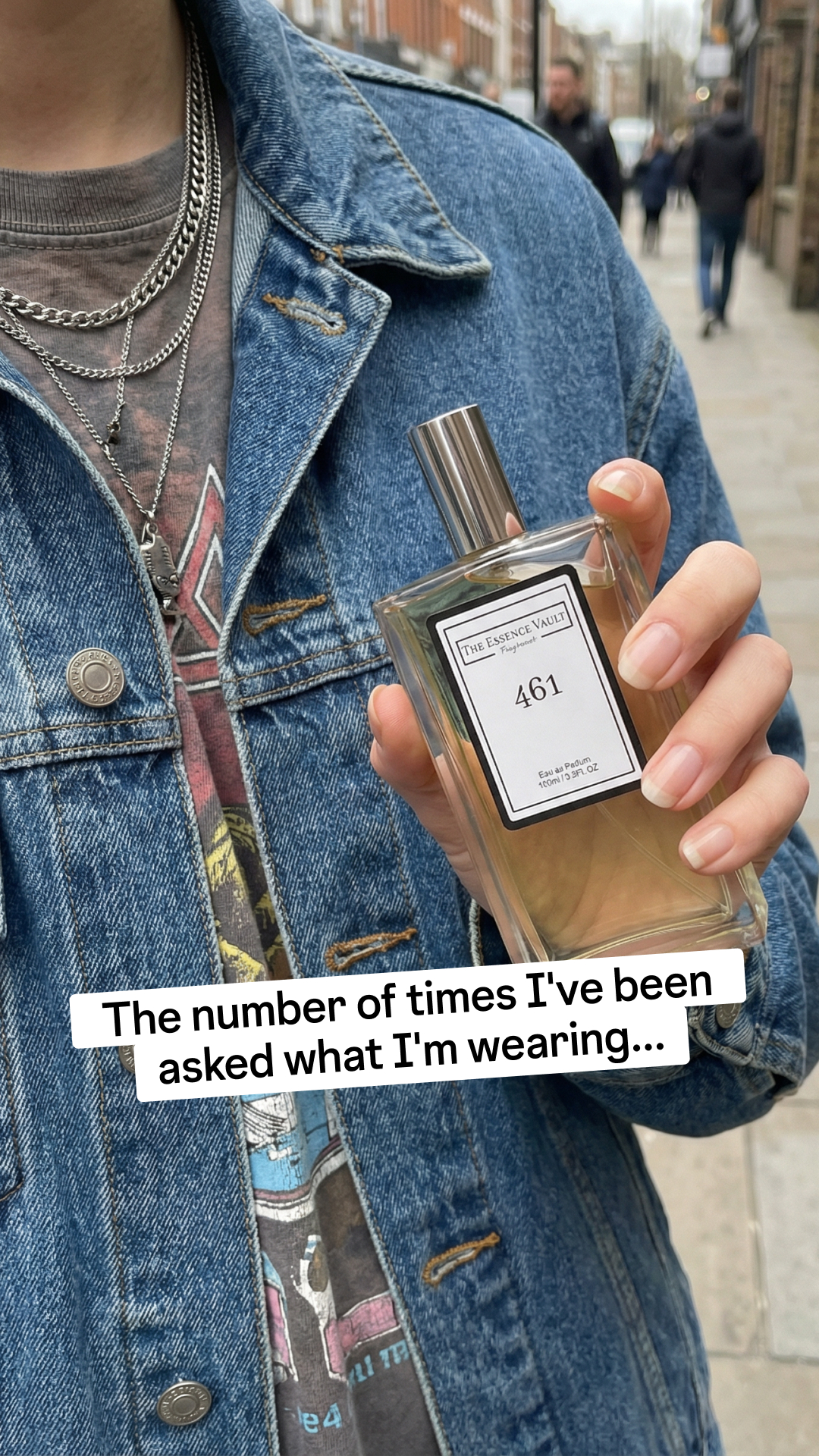 The Essence Vault Facebook ad from Dec 29, 2025